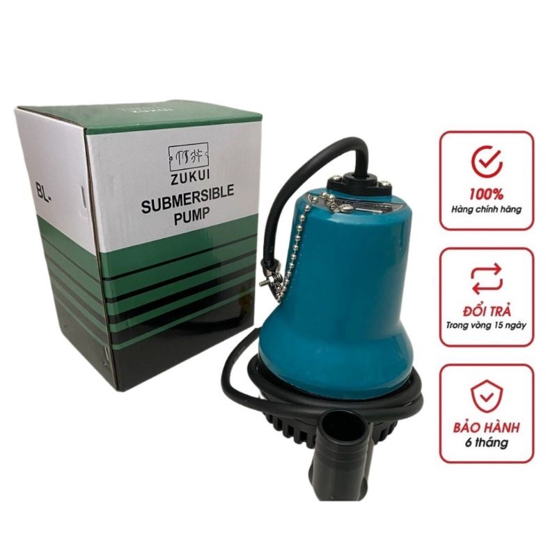 Máy bơm chìm 12V nhập khẩu công suất lớn dung tích bơm 70 lít/1 phút)