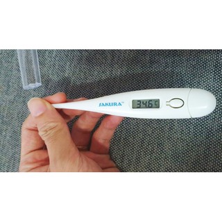 Nhiệt kế điện tử đo thân nhiệt