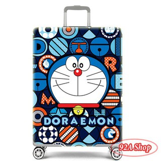 VỎ BỌC VALI DU LỊCH HÌNH DOREMON RẤT ĐẸP