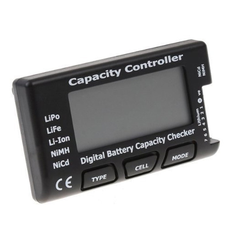 Máy Kiểm Tra Điện Áp Pin Li-Ion Nicd Nimh Rc Cellmeter-7