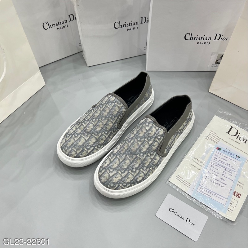 Giầy slipon vải dệt cao cấp đế cao 3,5 siêu nét - Giầy lười nam đỉnh cao