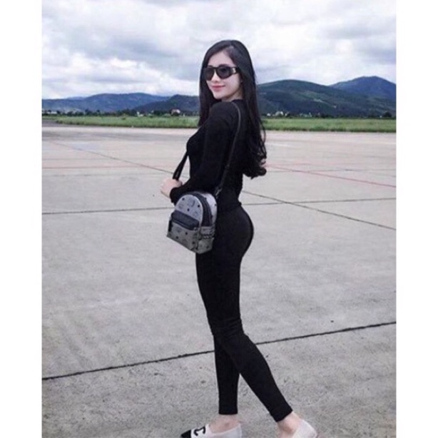 Quần legging nâng mông cạp cao gen bụng tôn dáng ulzzang chất đẹp chất xuất dư Quần legging nữ cạp cao chất umi loại 1