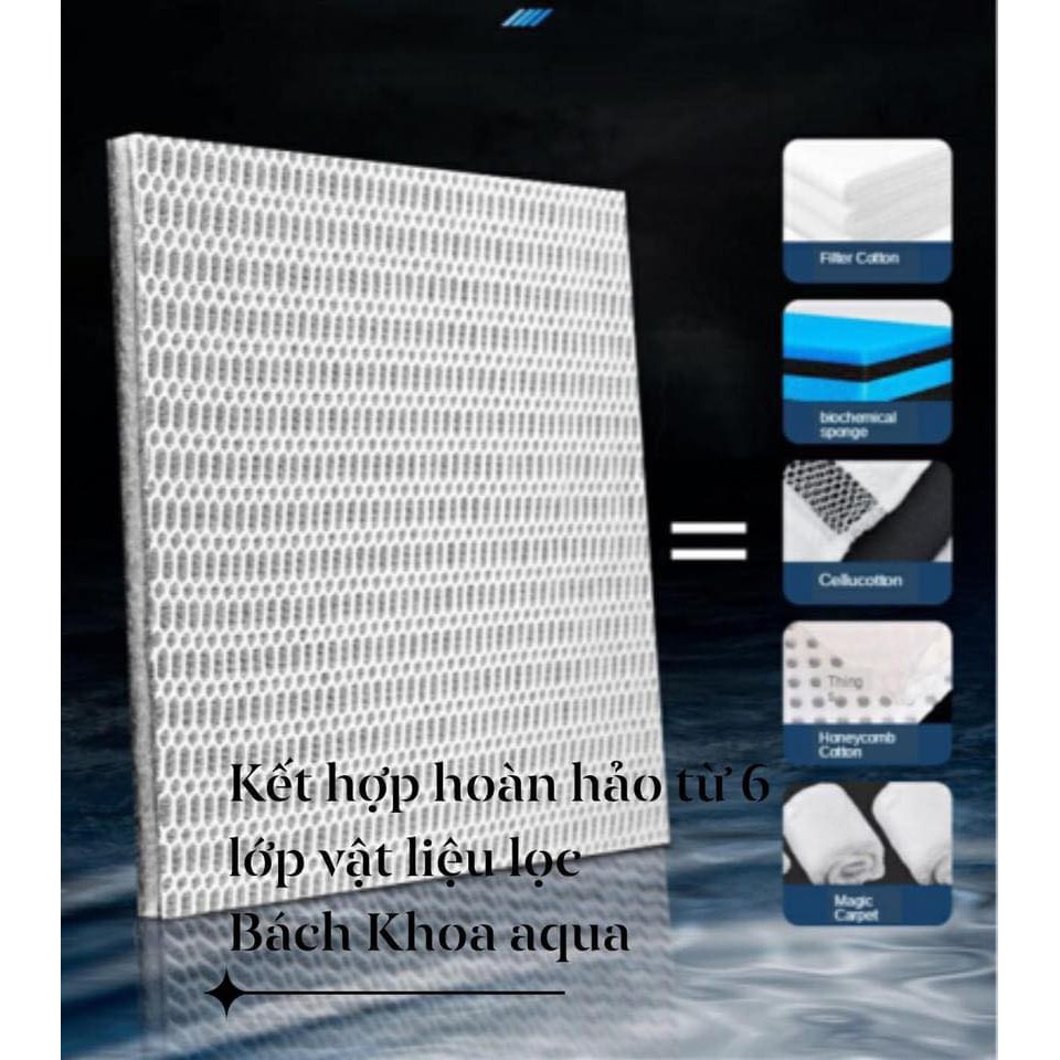Lọc 6D thế hệ mới - đủ size (BKA)