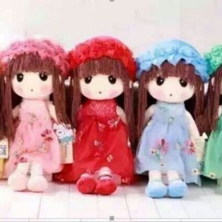 Búp bê váy hoa