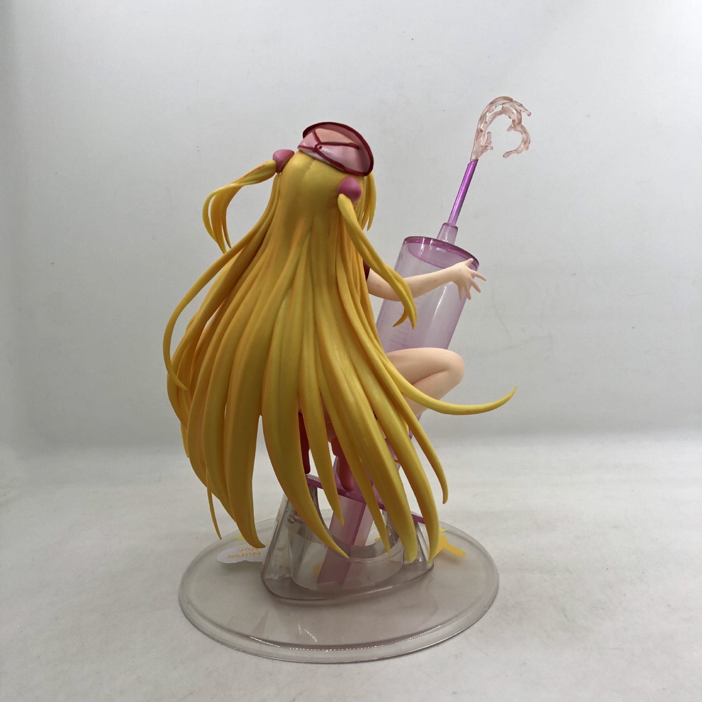 Mô Hình Konjiki No Yami Nurse Ver.PVC Anime To Love Ru Goldness Không Kèm Hộp