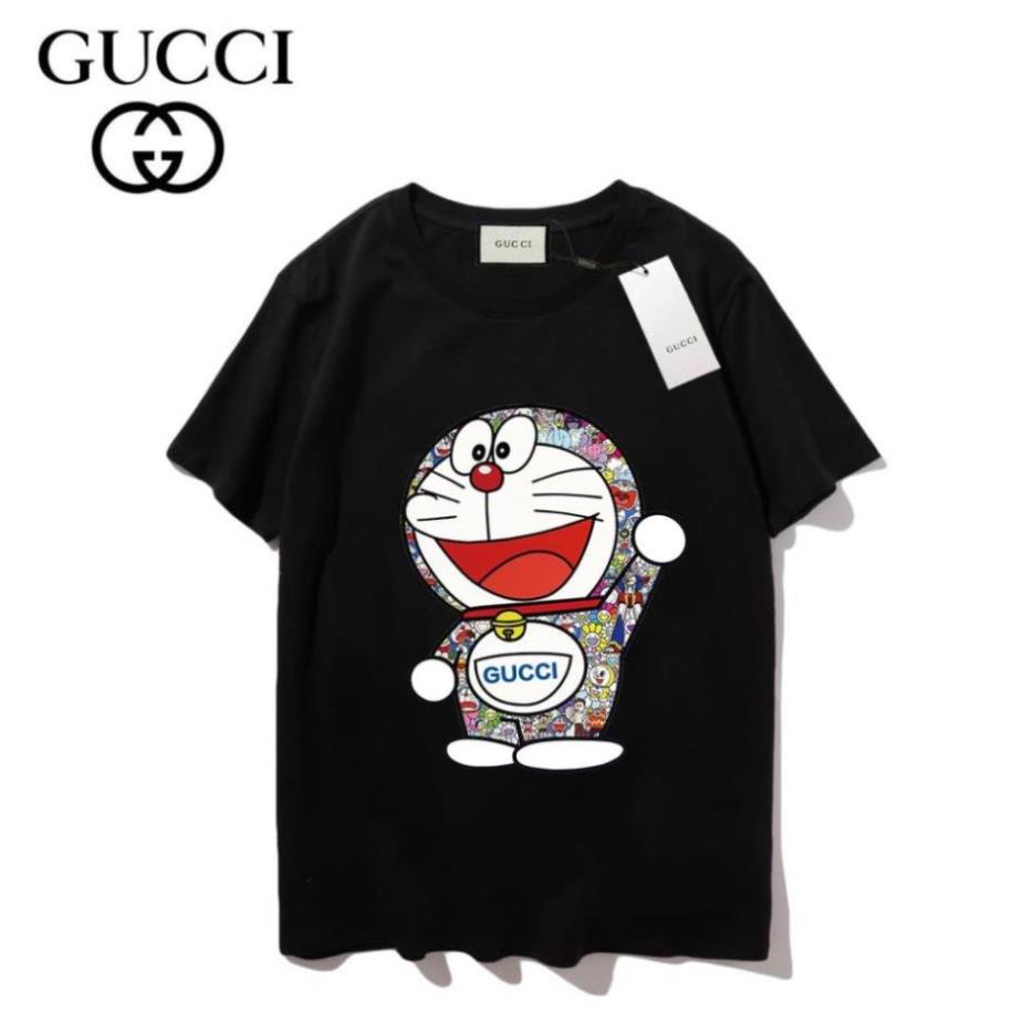 Áo Thun Tay Ngắn Chất Liệu Cotton In Chữ Gucci Thời Trang Dành Cho Cả Nam Và Nữ ! # 🥇