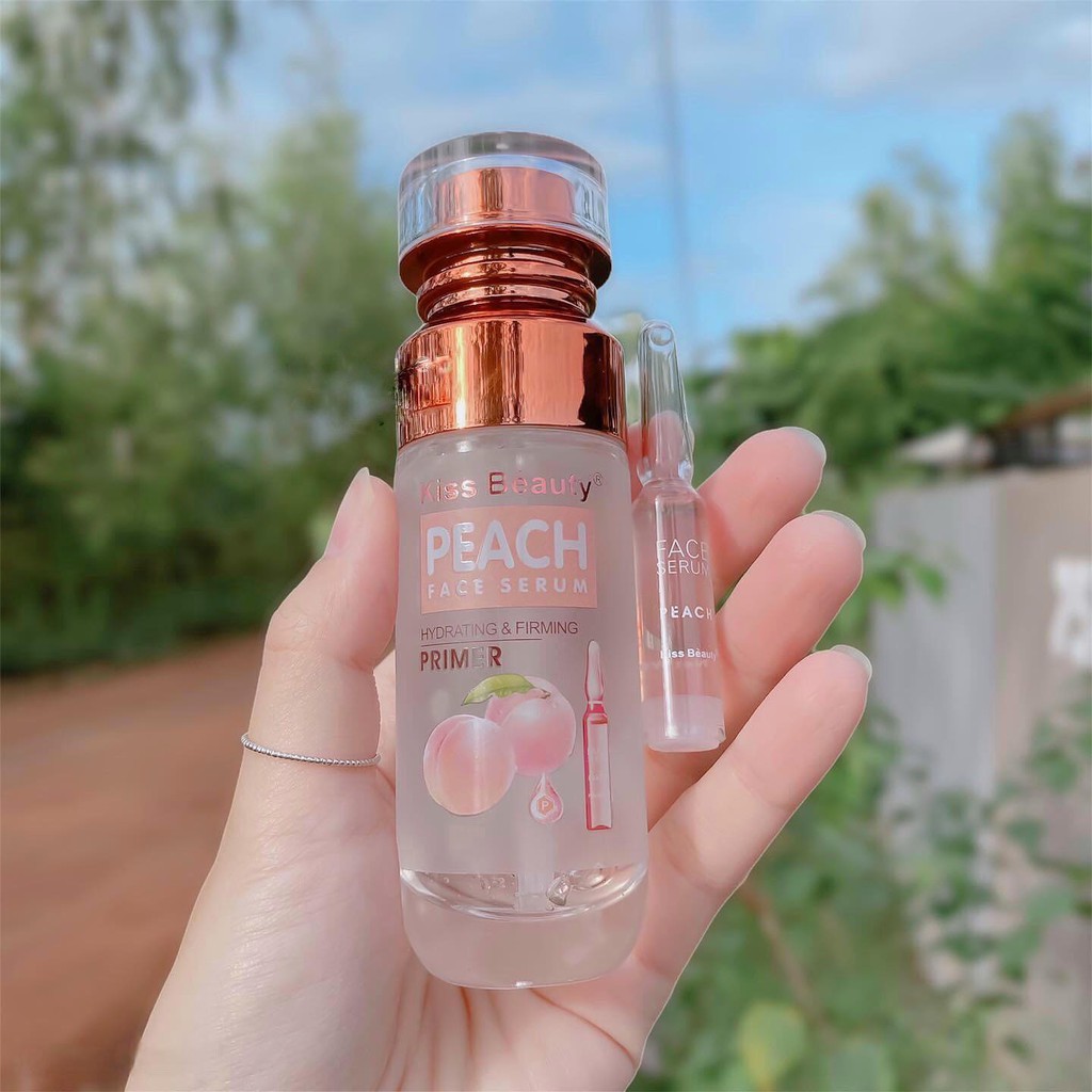 Kem lót Primer Kiss Beauty kèm ống huyết thanh dưỡng da | BigBuy360 - bigbuy360.vn