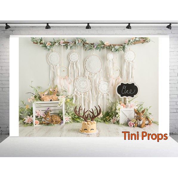 Tranh Canvas 1m5x2m - Phông chụp hình Baby 87
