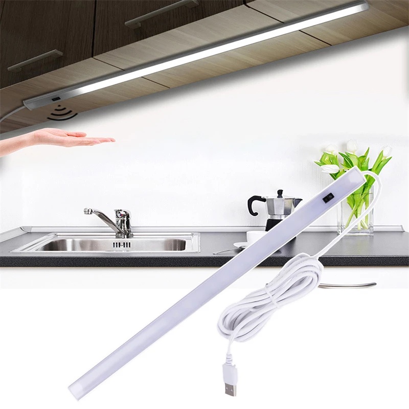 Đèn LED 5V USB cảm biến chuyển động tay cho hành lang tủ nhà bếp trong nhà