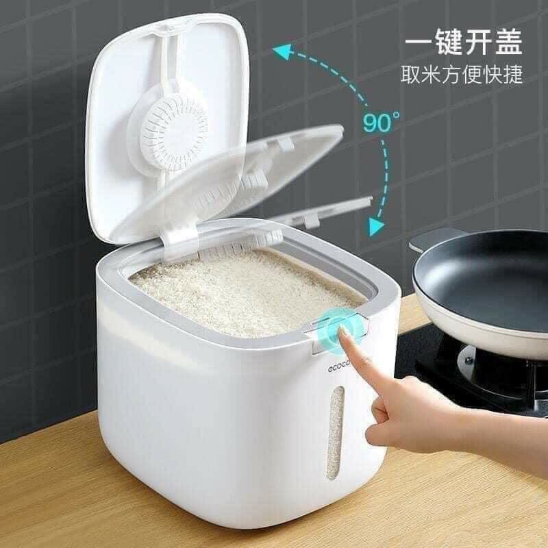 Thùng gạo ecoco 10kg cao cấp