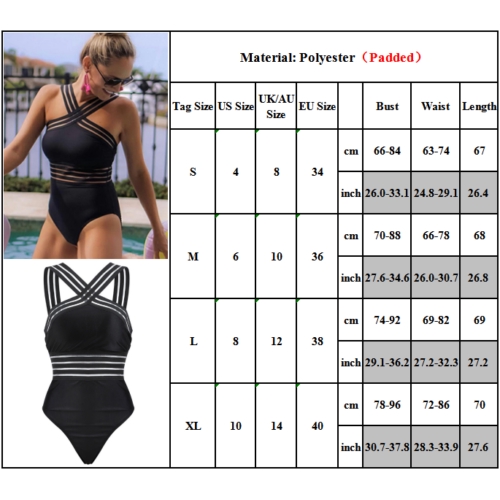 Đồ bơi một mảnh thiết kế nâng ngực quyến rũ cho phái nữ | BigBuy360 - bigbuy360.vn