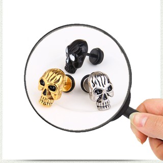 Khuyên Tai/ Bông Tai Đầu Lâu [Giá 1 Sản Phẩm]