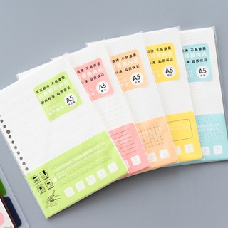 PAPER/ GIẤY REFILL CHO BINDER SIZE A5, B5