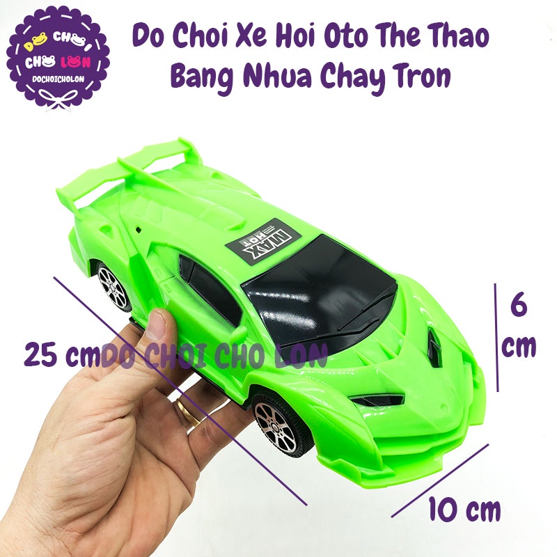 Đồ chơi xe hơi ô tô thể thao NHỎ bằng nhựa chạy trớn 601