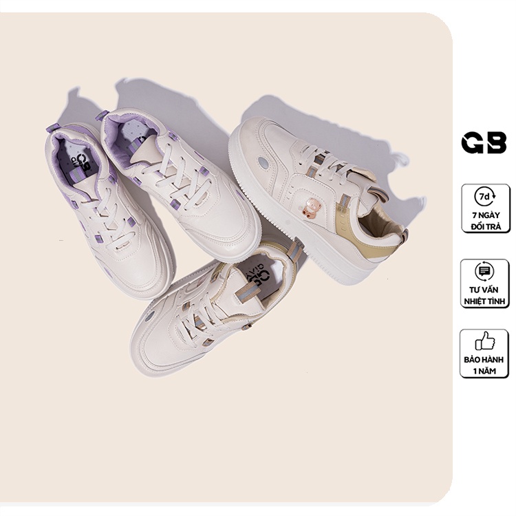 Giày Sneaker Nữ Giày BOM Đế Bằng Siêu Nhẹ Đẹp Hot Trend Phù Hợp Với Học Sinh giayBOM GB Classics B1153