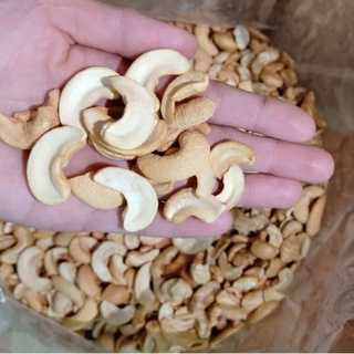 Hạt điều vỡ rang muối giòn ngon