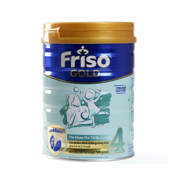 SỮA FRISO GOLD SỐ 4 900G (2 - 4 TUỔI)