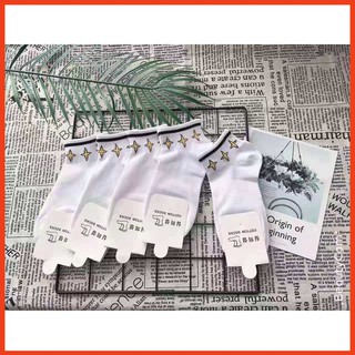 Set 5 đôi tất hình sao taphoapr