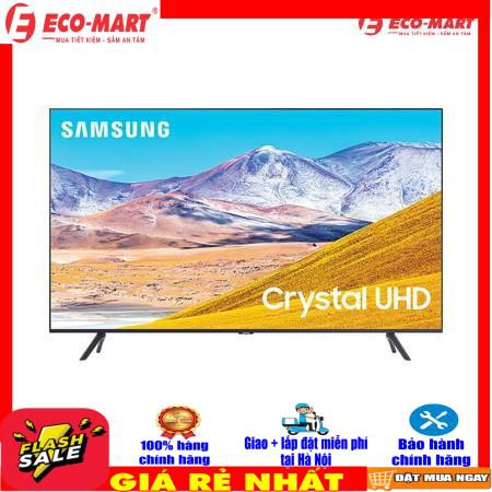 Smart Tivi Samsung 4K 50 inch UA50TU8100KXXV (Miễn phí giao tại Hà Nội - ngoài tỉnh liên hệ shop)