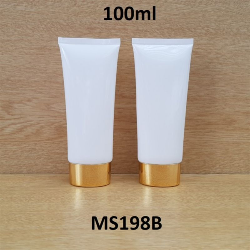 Tuýp Chiết Mỹ Phẩm ❤ GIÁ RẺ NHẤT ❤ Tuýp nhựa (tube) 50ml, 100ml nắp xi đựng kem chống nắng, sữa rửa mặt