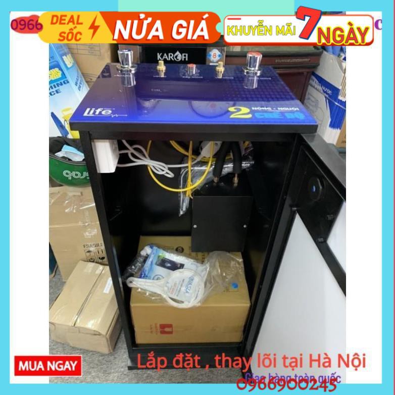 Máy Lọc Nước Nóng Nguội 9 Cấp 👉 Máy Lọc Nước Ro aquasea 2 Vòi