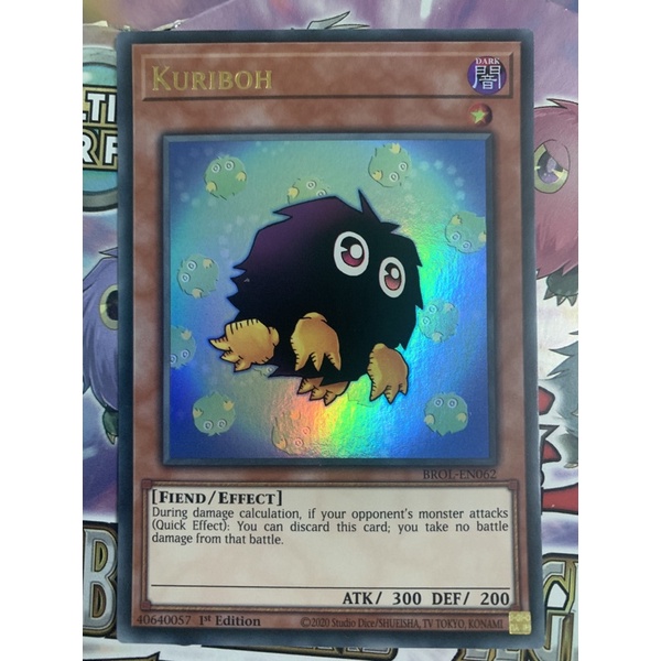 Bài yugioh: kuriboh
