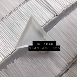 Khay tam giác đựng đá nail