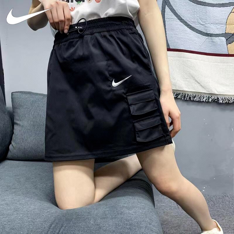 Chân Váy Thể Thao Nike 100% Chính Hãng Thoáng Khí Thời Trang Mùa Hè Dành Cho Nữ