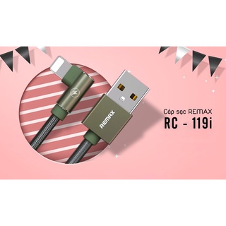 Cáp Remax RC-119 (Lightning – micro USB – Type C)