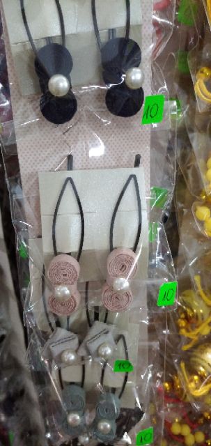 Đủ mẫu. Combo 10 kẹp tóc nhiều kiểu như hình.