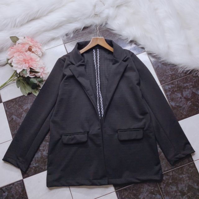 Áo khoác vest Vải Thun