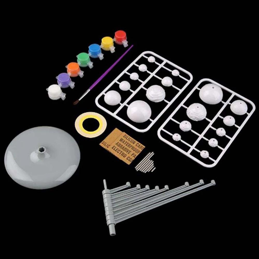 Đồ Chơi Lắp Ráp Hệ Mặt Trời DIY Giáo Dục Sớm Cho Bé