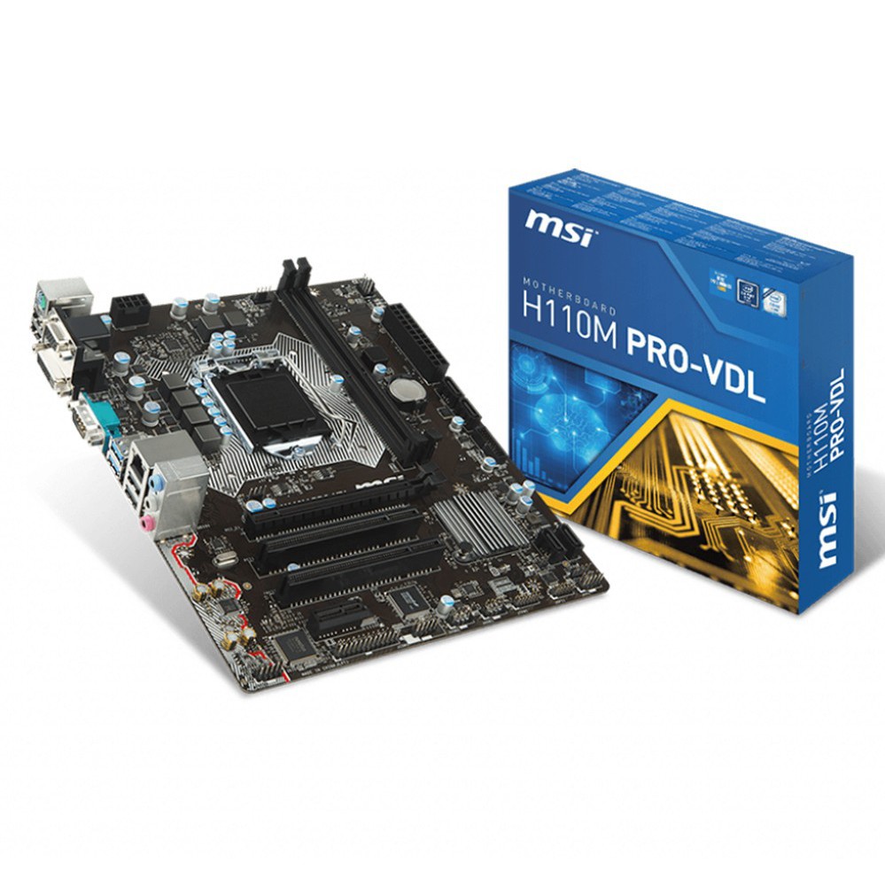 Mainboard MSI H110M PRO-VDL