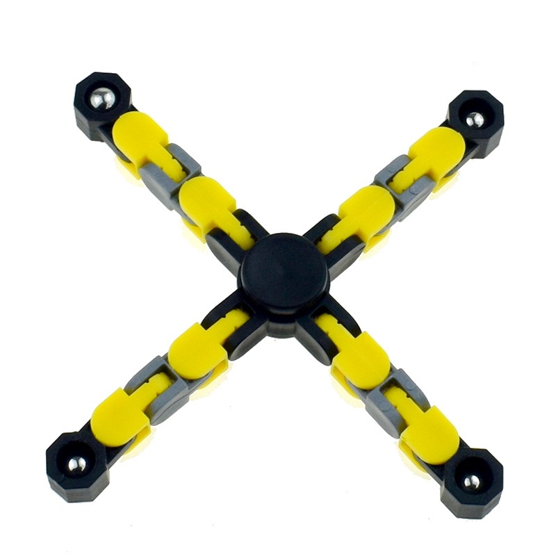 Con quay đồ chơi Fidget Spinner DIY dạng dây xích chơi được nhiều kiểu KUMI TOYS