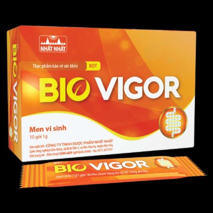 (CHÍNH HÃNG) Men vi sinh BIO VIGOR (Hộp 10 gói), giúp bổ sung vi khuẩn có ích, hỗ trợ giảm nguy cơ rối loạn tiêu hóa