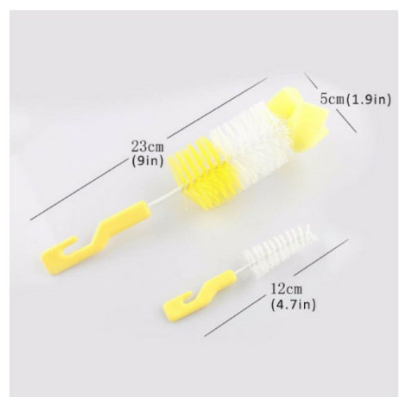 Sỉ Cọ bình sữa 2 chi tiết cho bé
