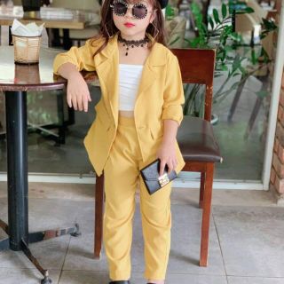 Set bộ 3 chi tiết cho bé gái