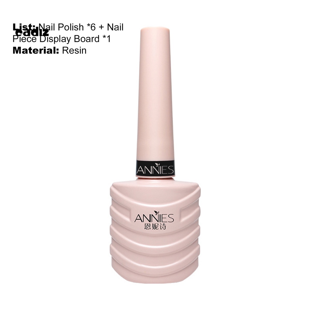 [Hàng mới về] Sơn móng tay gel uv không mùi màu trơn đơn giản thời trang dành cho nữ