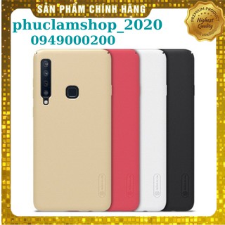 Ốp lưng Nillkin dạng sần cho Samsung Galaxy A9 A8 A7 A6 J8 J6 J4 2018 A8 A6 J6 J4 Plus 2018 - Hàng Chính Hãng