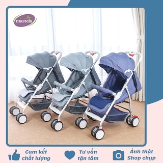Free ship !!! xe đẩy gấp gọn siêu nhẹ cho bé mastela a2