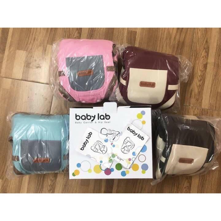 Địu cho bé 4 tư thế Baby Lab