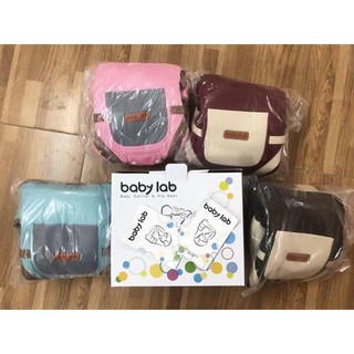 Địu cho bé 4 tư thế Baby Lab