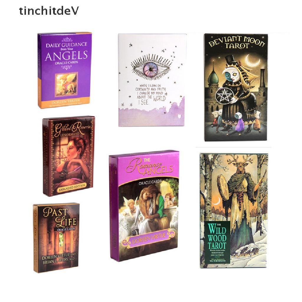 Bộ Bài tarot Prisma Tầm Nhìn Độc Đáo