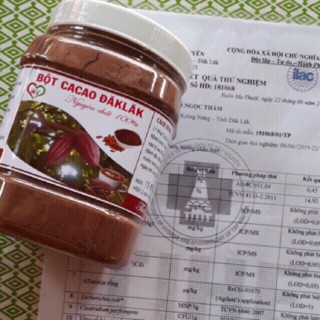 500g bột ca cao Đắc Lắc mịn thơm loại 1