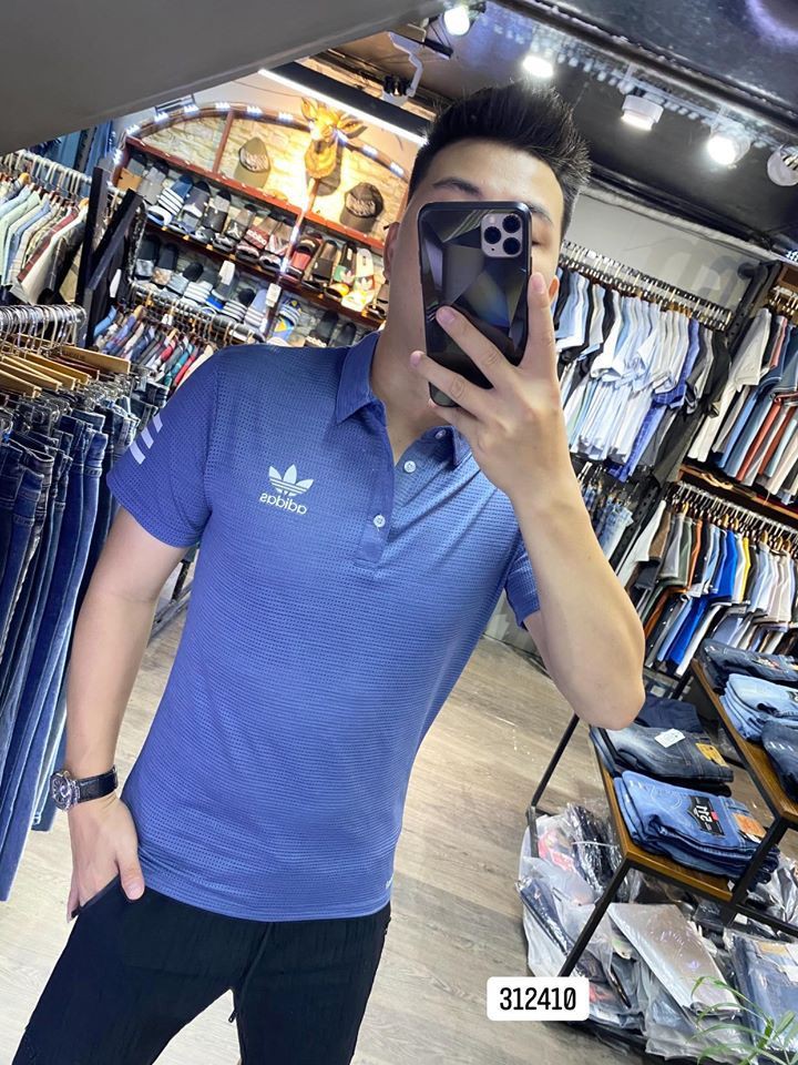 [Mã BULI122 giảm ngay 20K cho đơn hàng từ 300K] ÁO POLO 521 THUN LỖ KIM CAO CẤP
