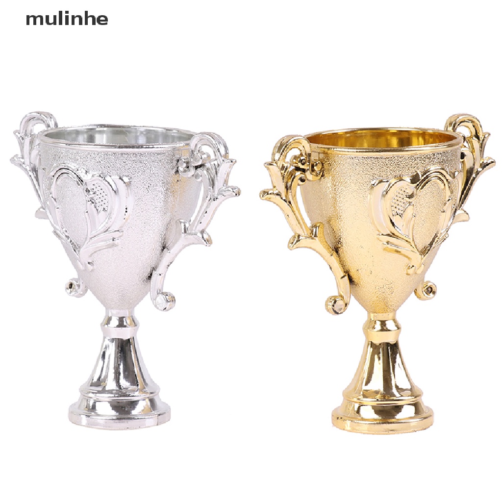 Mulinhe Hộp Đựng Kẹo Cưới Bằng Nhựa Màu Vàng Và Bạc Sáng Tạo Kích Thước Trung Bình vn