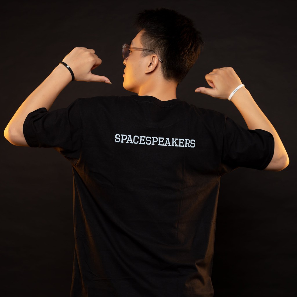 Áo thun T Shirt Unisex In PET Hình Rap Việt - SpaceSpeakers