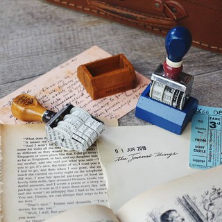 Date Stamp Vintage (Con Dấu Ngày Tháng Cổ Điển)