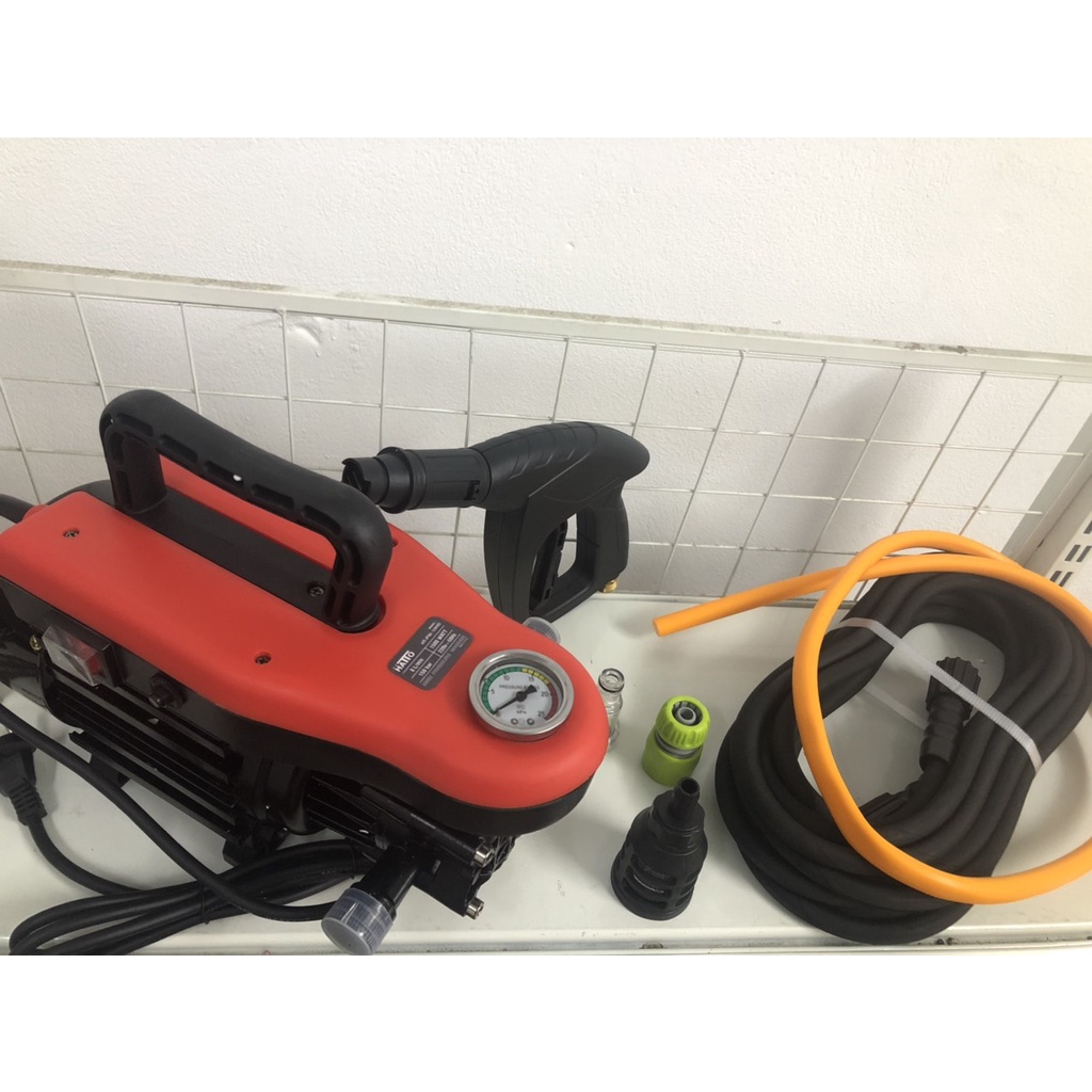 Máy rửa xe, sân vườn, rửa sân, tưới cây cảnh - Hàng cao cấp chính hãng - HATTO HT-PW-1000