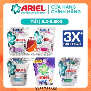 Ariel Matic Cửa Trên nước giặt Túi 3.5KG/3.25KG